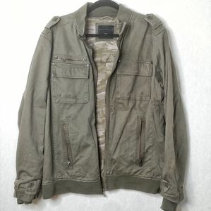 Men's Military Jacket (XL)